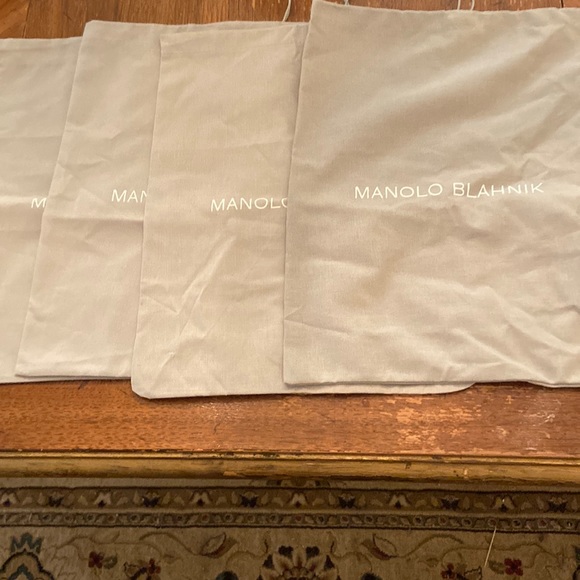 Manolo Blahnik Other - Manolio Blahnik dust cover authentic